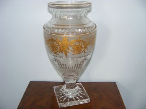 superb c1900 val saint lambert vase