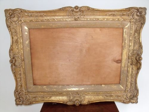 fine late victorian giltwood frame