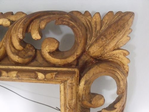 c19001920 carved giltwood frame