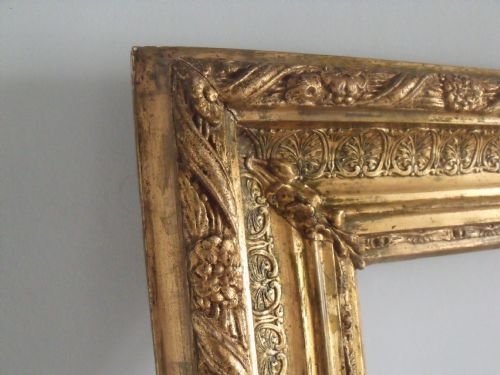 good antique giltwood frame
