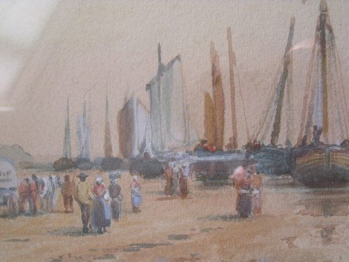 marine scene charles frederick allbon 18561926