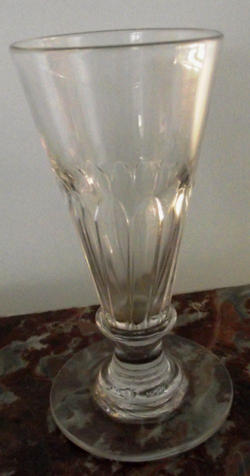 c1790 english ale glass
