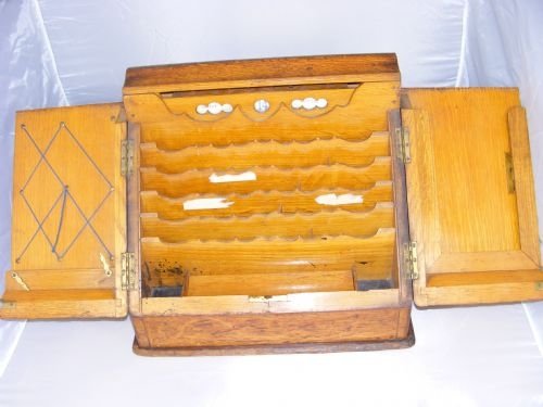 c18901910 oak stationary box