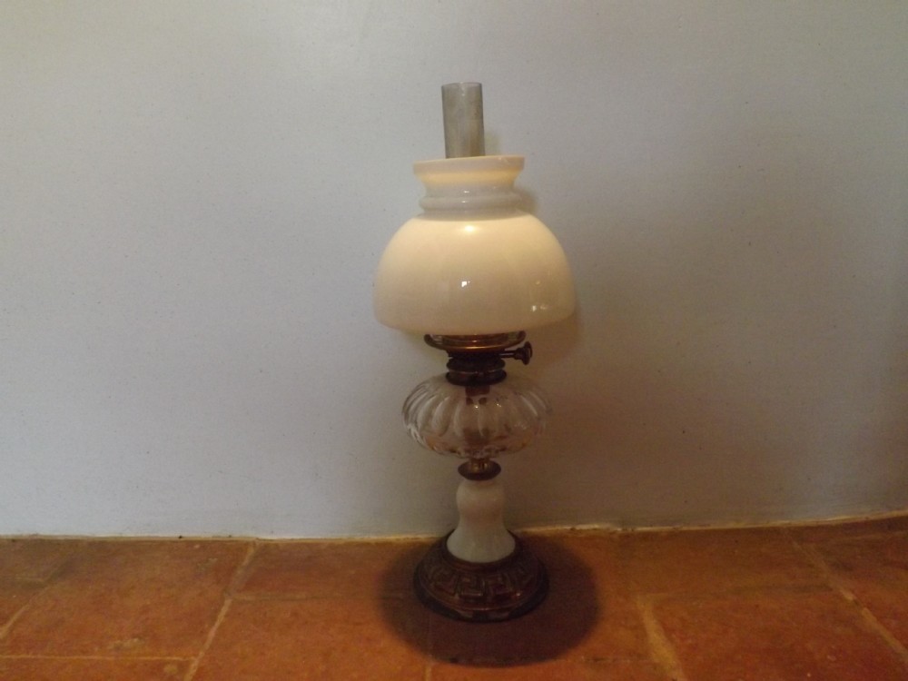 victorian oil lamp jlee of liverpool