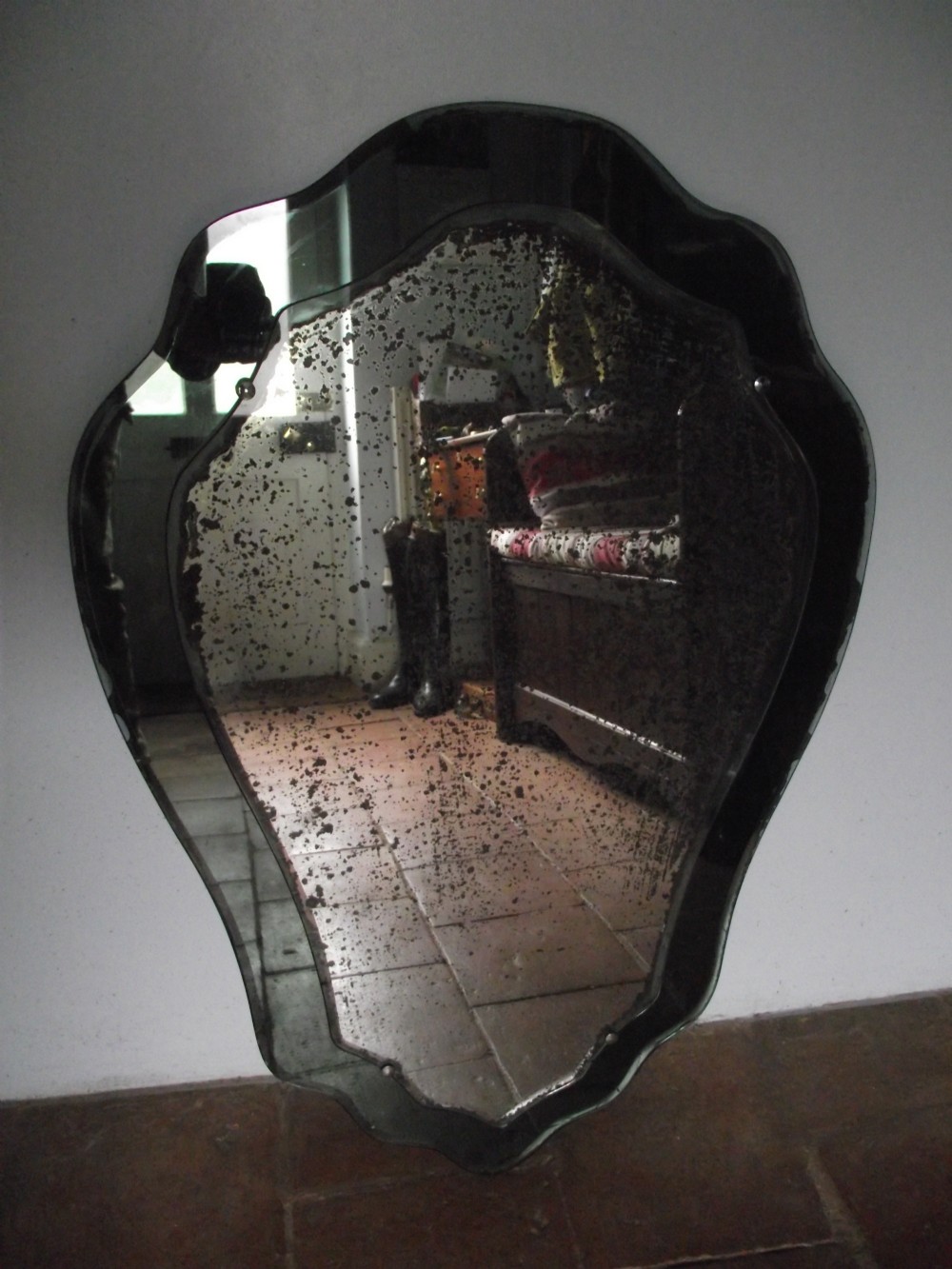 fine large venetian mirror 19001920