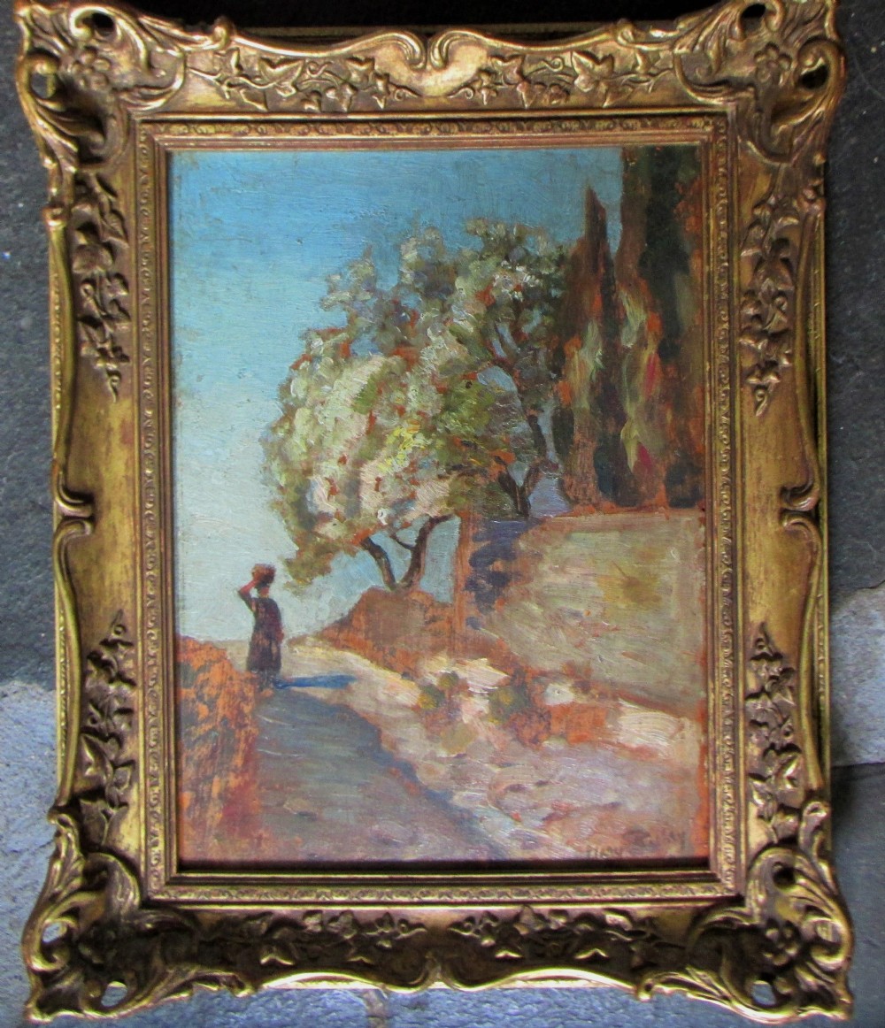 maryerichey exhibited 19271938 cornish st ives school signed