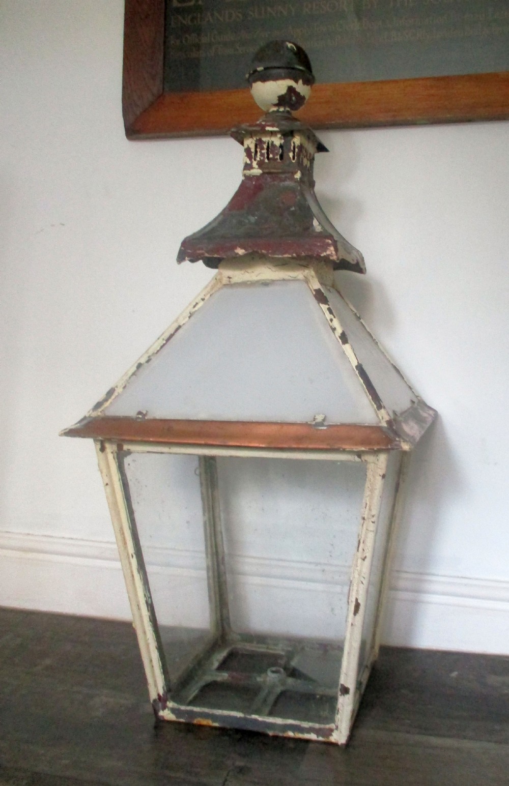 late georgian regency english street gas lamp