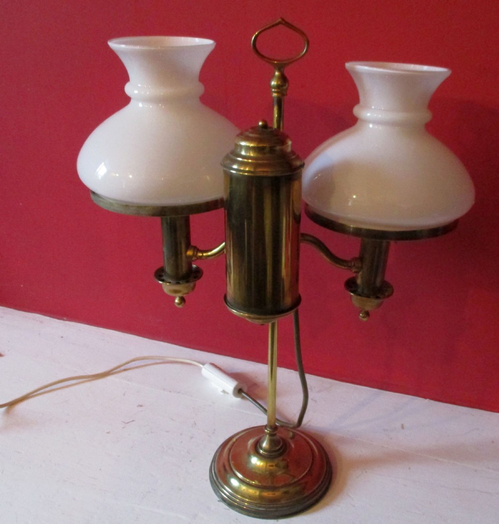 victorian rise and fall students desk lamp