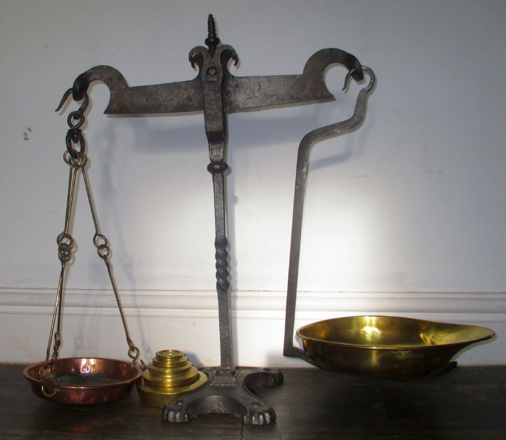 victorian parnall sons shop scales