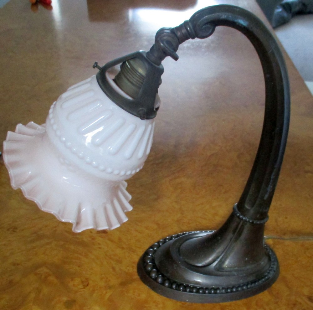 edwardian desk lamp