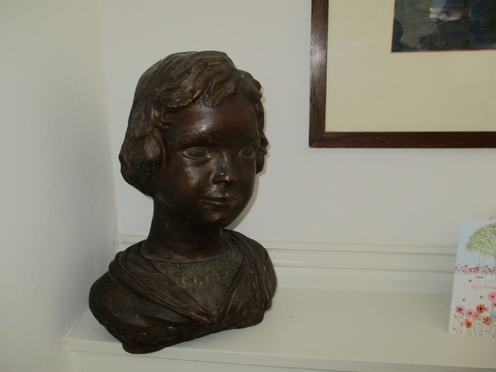 c1950 female bust