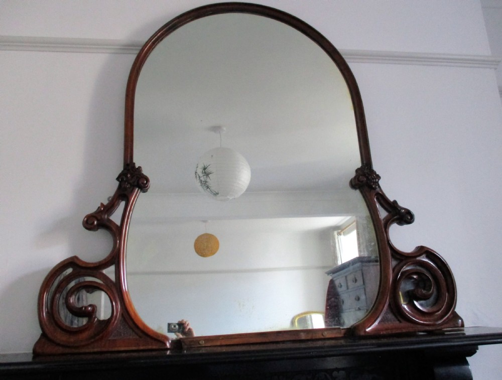 good antique mirror